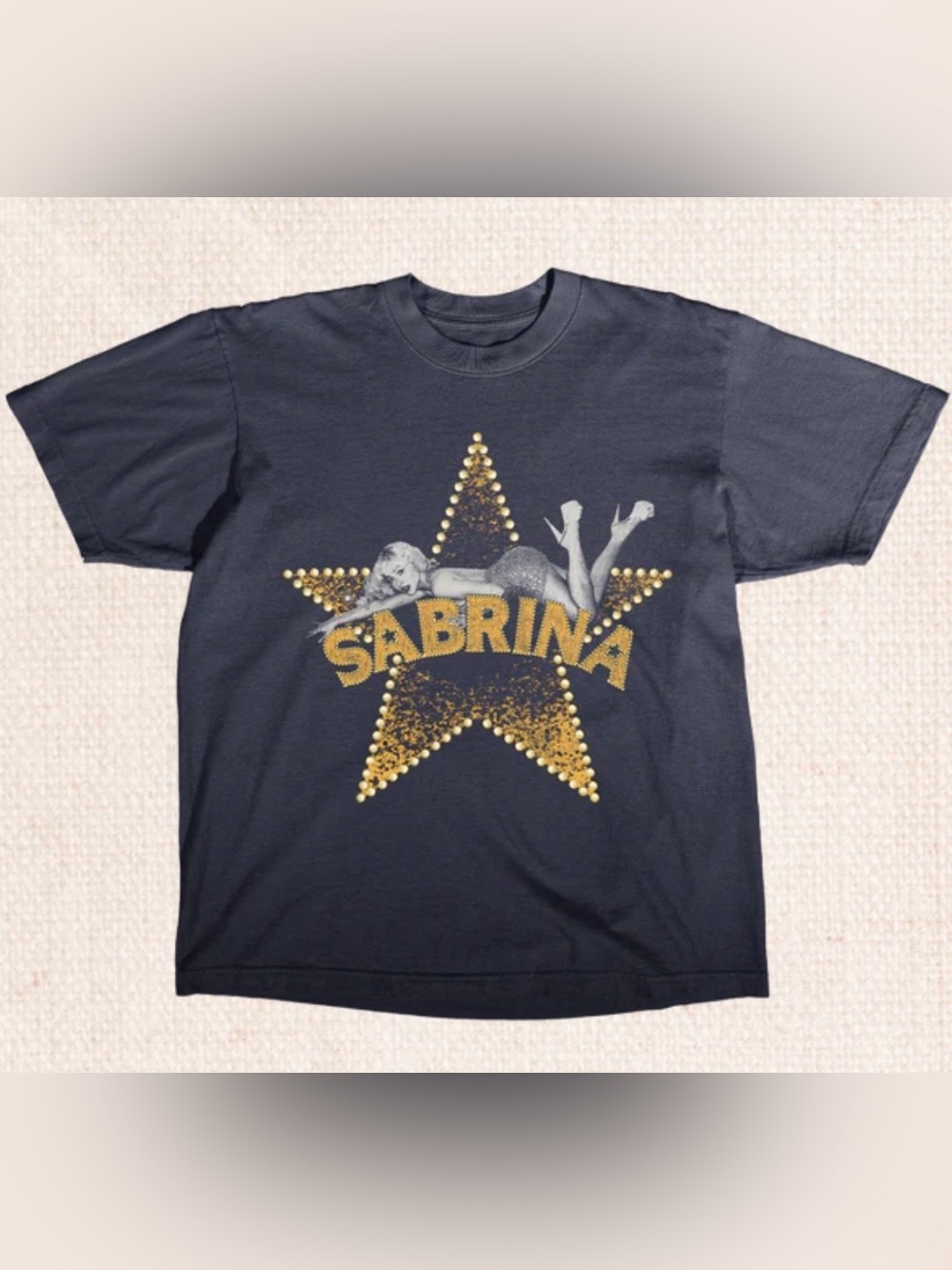 SABRINA LIVE! Coachella Exclusive T-Shirt NWOT